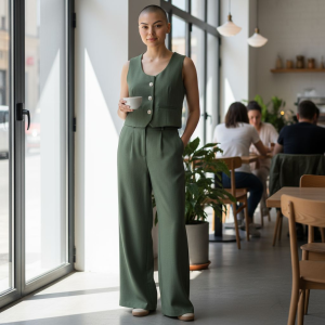 Conjunto de Alfaiataria - Elegância em cada detalhe